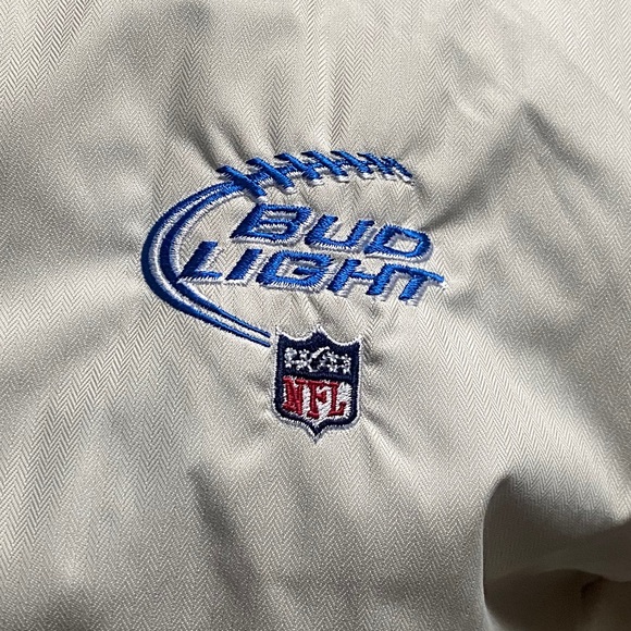 BUD LIGHT Beer 🍺 NHL Superbowl - Sponsored Stormtech Performance Coat - Picture 2 of 9